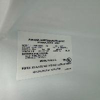 Amana Upright Freezer image 3